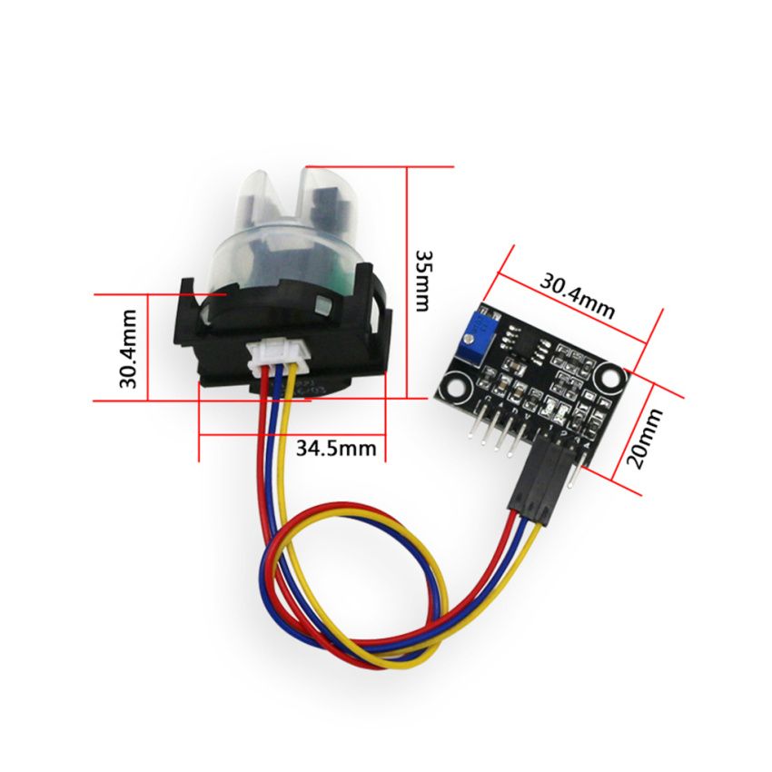 Durable Turbidity Sensor Particles Suspend Turbidity Module