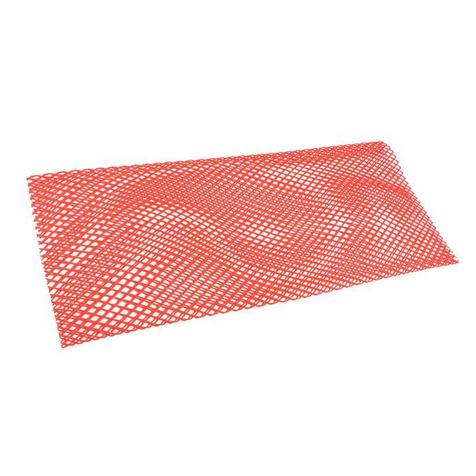 Snorkel Dive Tank Mesh Cover Scuba Diving Cycling Net Cover PVC Red