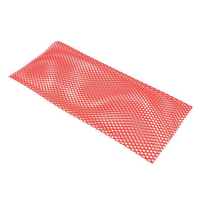 Snorkel Dive Tank Mesh Cover Scuba Diving Cycling Net Cover PVC Red