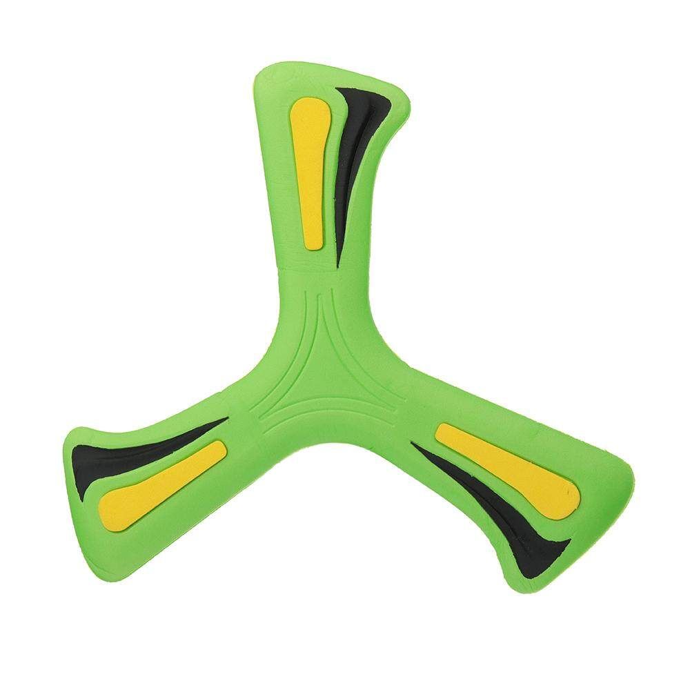 Plane Toys V-Type Cyclotron Bodyguard Safety V-Shaped Bodyguard EVA Echo Standard Flying Back And Forth Cyclotron Bodyguard Children's Frisbee