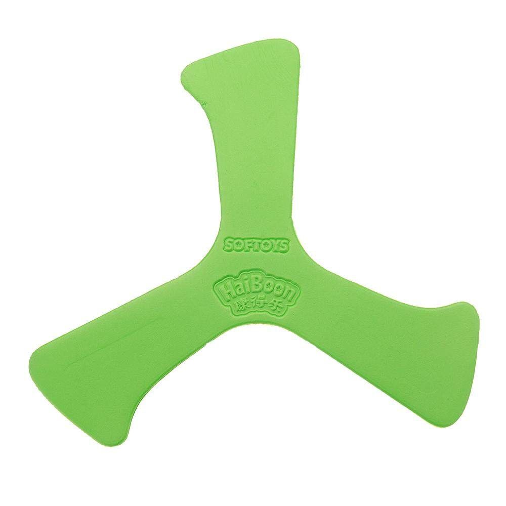 Plane Toys V-Type Cyclotron Bodyguard Safety V-Shaped Bodyguard EVA Echo Standard Flying Back And Forth Cyclotron Bodyguard Children's Frisbee