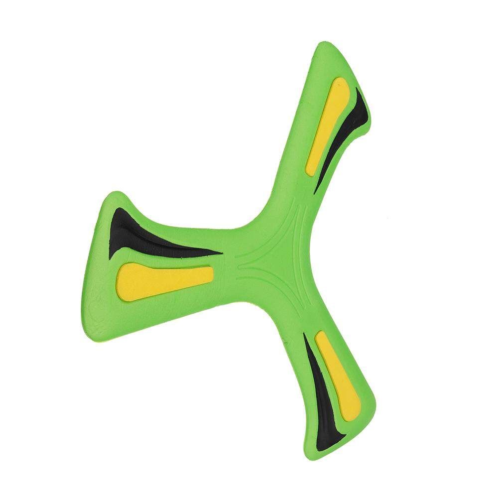 Plane Toys V-Type Cyclotron Bodyguard Safety V-Shaped Bodyguard EVA Echo Standard Flying Back And Forth Cyclotron Bodyguard Children's Frisbee
