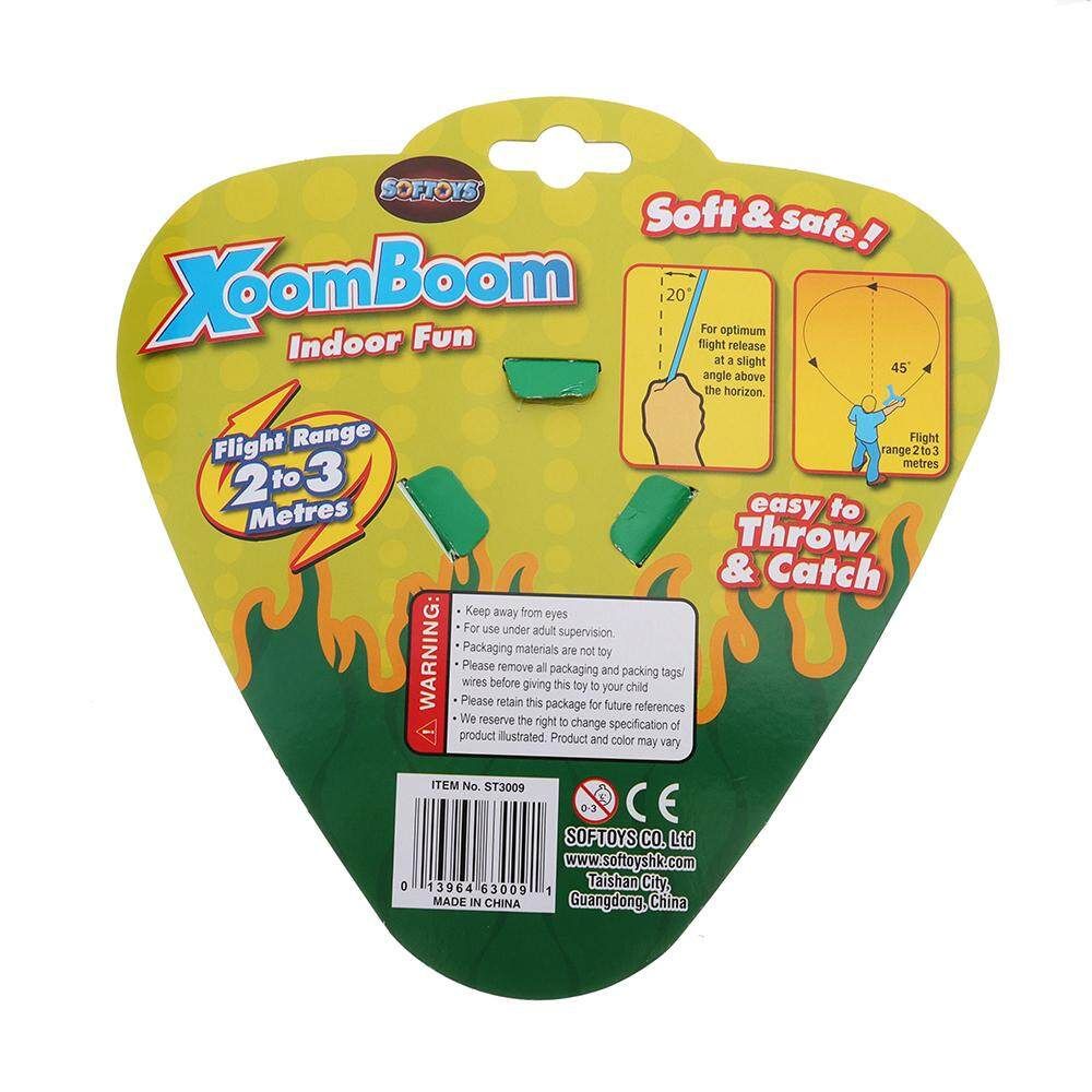 Plane Toys V-Type Cyclotron Bodyguard Safety V-Shaped Bodyguard EVA Echo Standard Flying Back And Forth Cyclotron Bodyguard Children's Frisbee