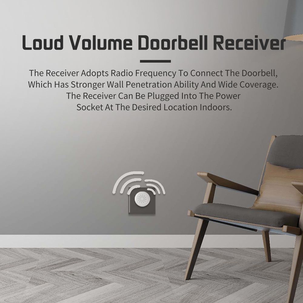 Tuya WIFI Video Doorbell With Chime Wireless Doorbell Camera