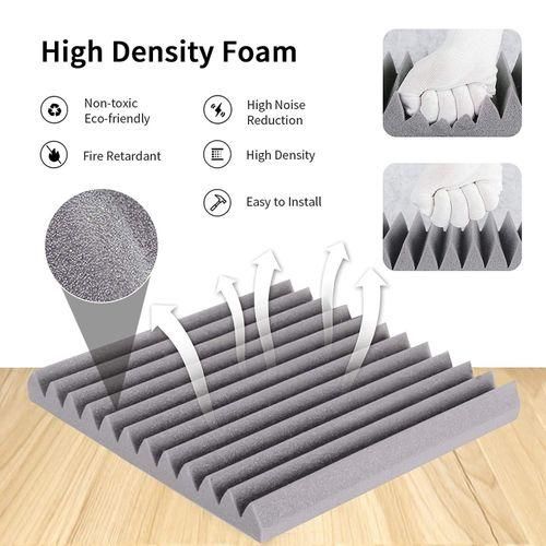 24Pack 1 Inch X 12 Inch X12 Inch Soundproof Foam