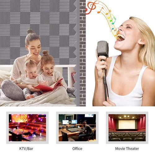 24Pack 1 Inch X 12 Inch X12 Inch Soundproof Foam
