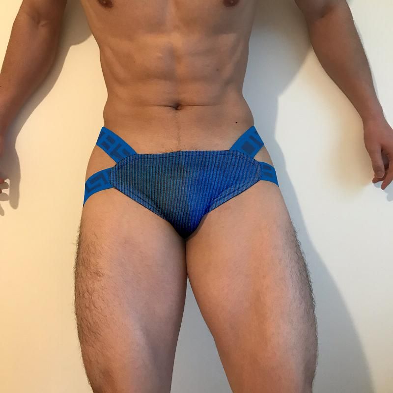 Low Waist Jockstrap Men Underwear Thongs Cotton Men's Thong Panties Breathable
