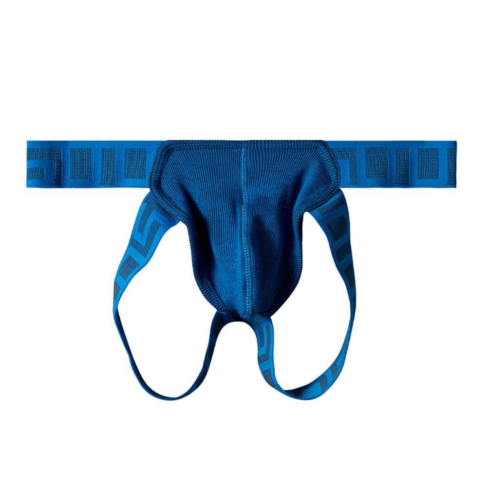 Low Waist Jockstrap Men Underwear Thongs Cotton Men's Thong Panties Breathable