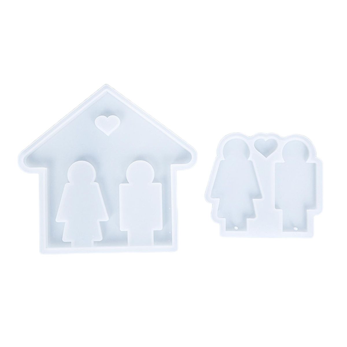 Key Hanger Resin Molds Key Holder Silicone For Wedding Party Key