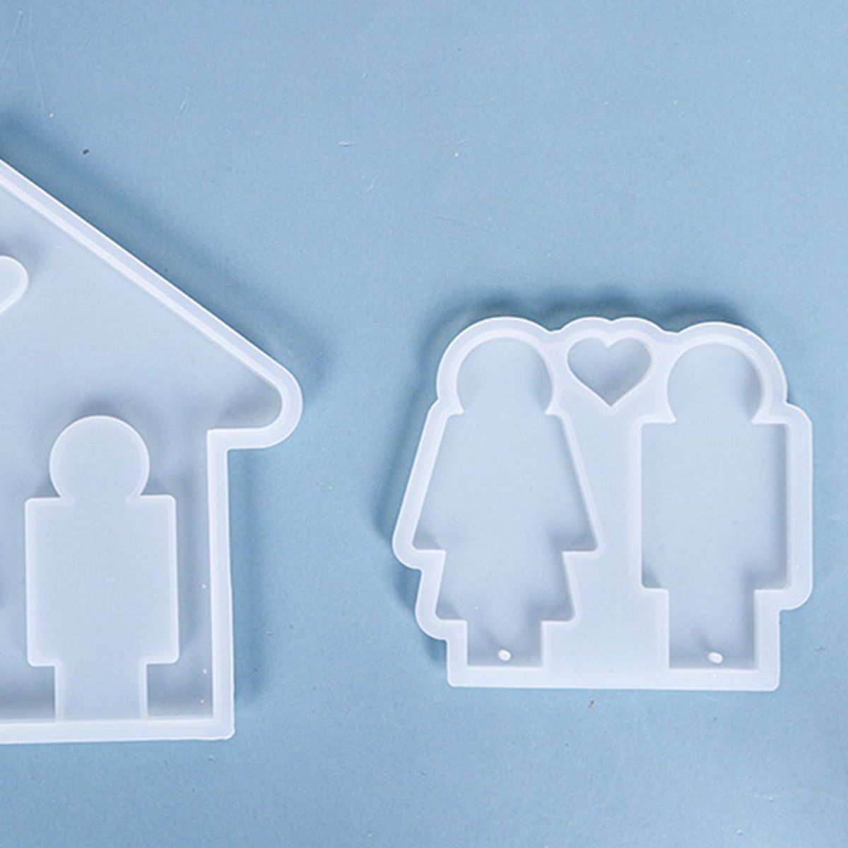 Key Hanger Resin Molds Key Holder Silicone For Wedding Party Key