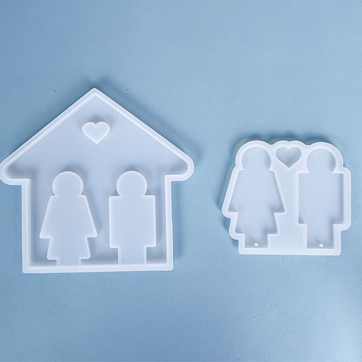 Key Hanger Resin Molds Key Holder Silicone For Wedding Party Key