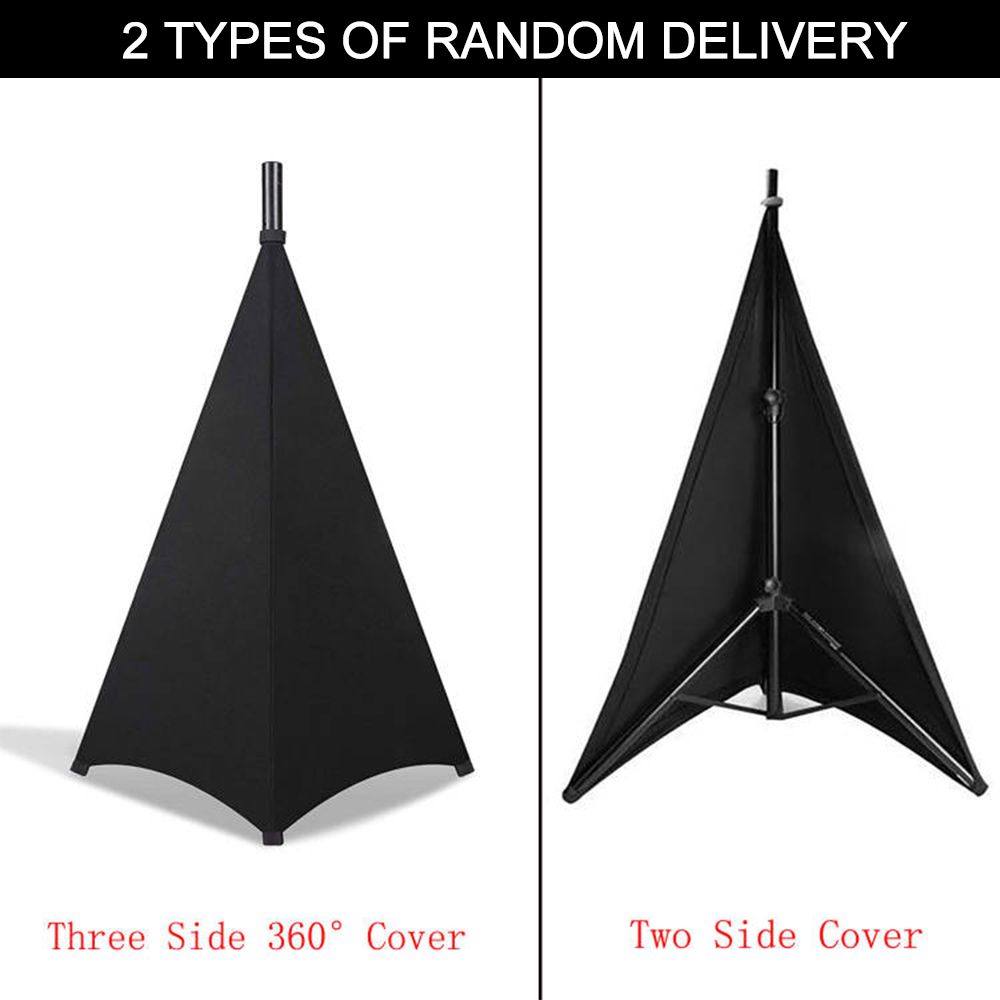 Universal Dj Light Speaker Stand Cover Triple Sided Tripod