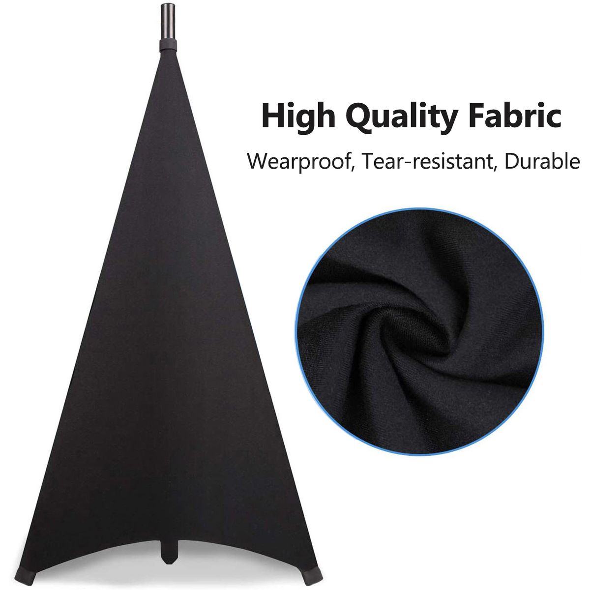 Universal Dj Light Speaker Stand Cover Triple Sided Tripod