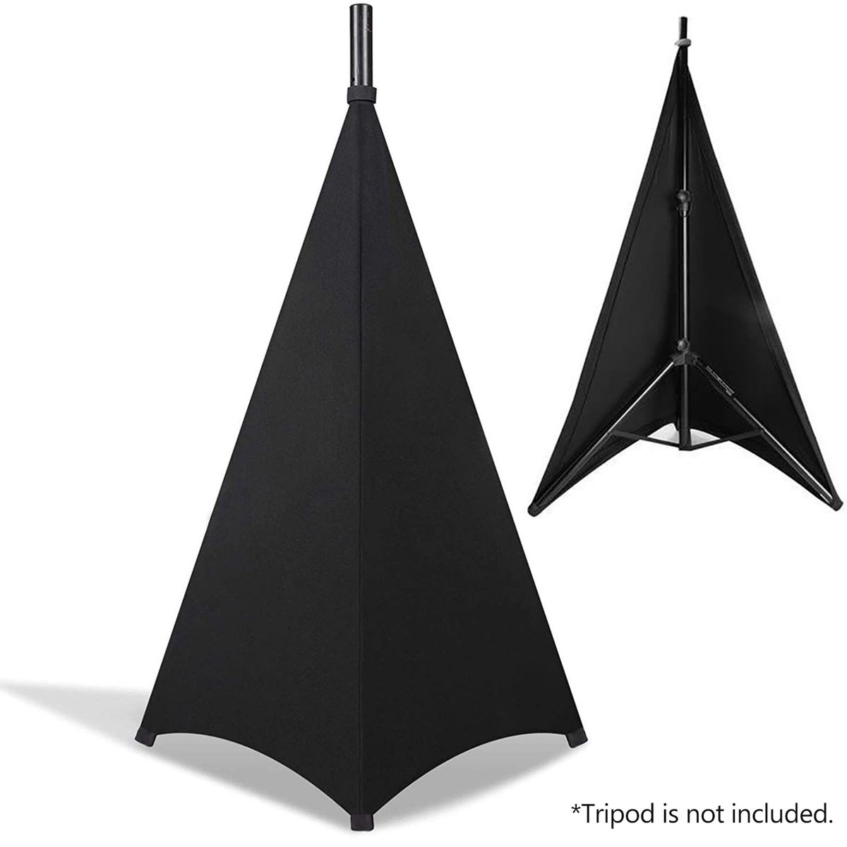 Universal Dj Light Speaker Stand Cover Triple Sided Tripod