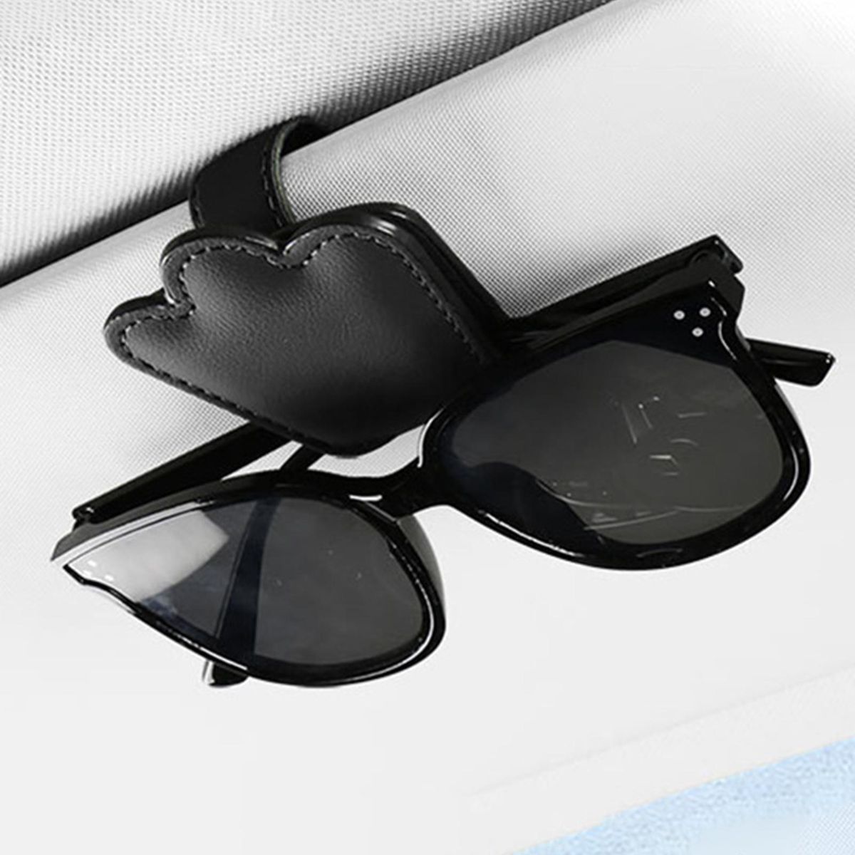 Glasses Clip Glasses Clip Bill Holder Black