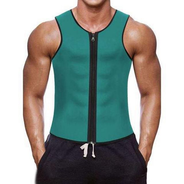 Men Waist Trainer Vest For Weightloss Hot Neoprene