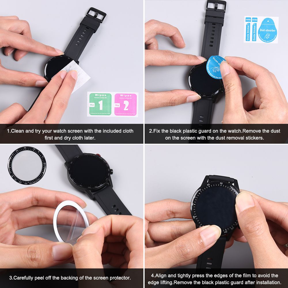 Soft Fibre Glass Protective Film Cover For Huawei