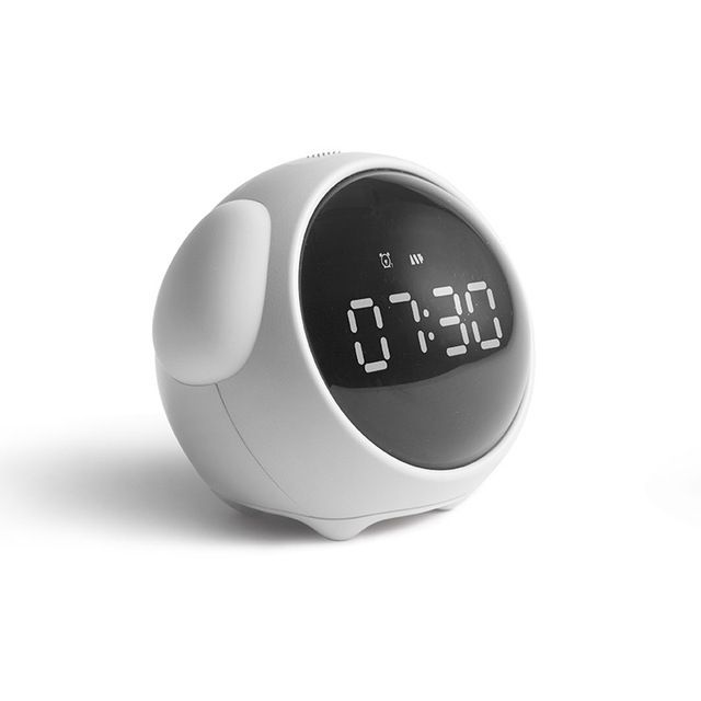 Alarm Clock Digital Led Night Wake Up Light Table Clock
