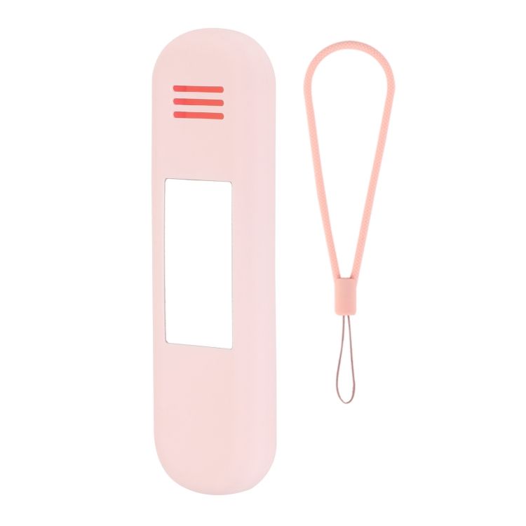 Silicone Cosmetic Brush Organizer Bag With Handle(Pink)