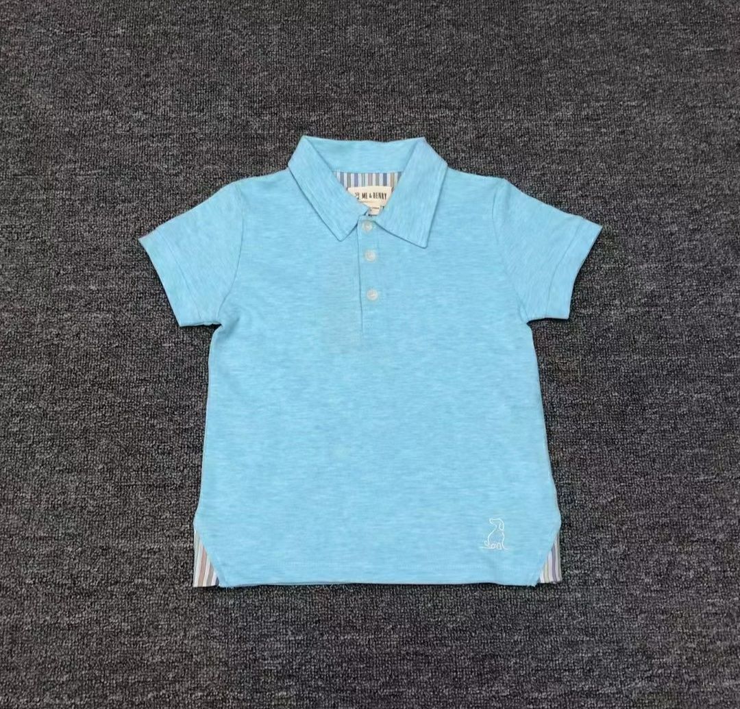 Blue Polo - Me & Henry