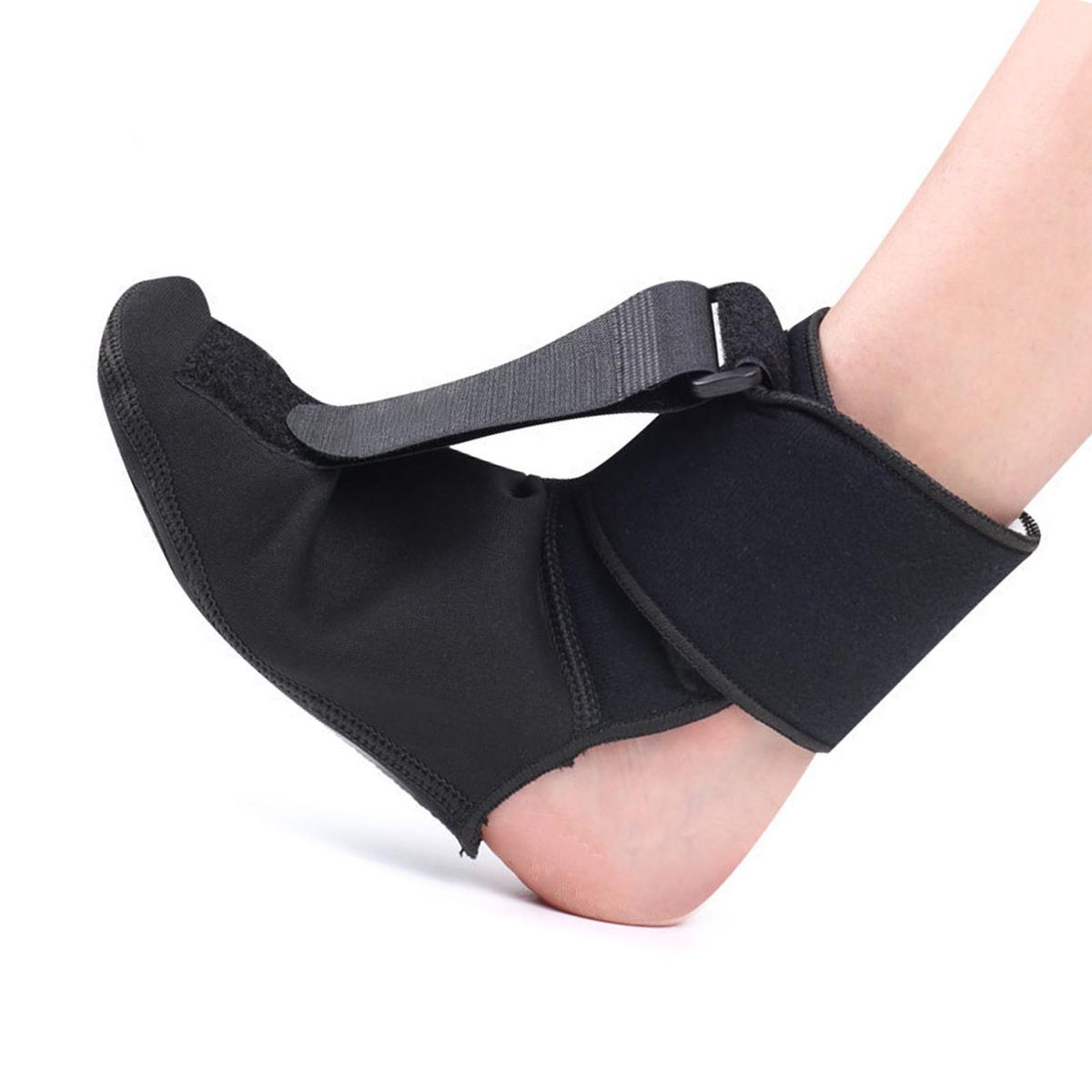 Plantar Fasciitis Night Splint Adjustable Ankle Brace Foot Orthotic Brace for Plantar Fasciitis Arch Foot Pain Tendonitis