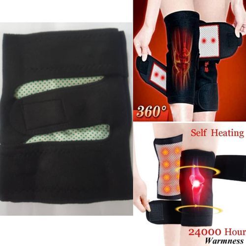 Tourmaline Self Heating Knee Pads Support Magnetic Therapy