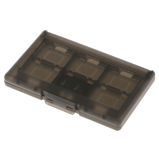 12 Slot Game Memory Card Holder Storage Case Box For  Black