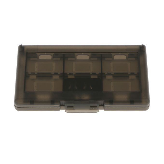 12 Slot Game Memory Card Holder Storage Case Box For  Black
