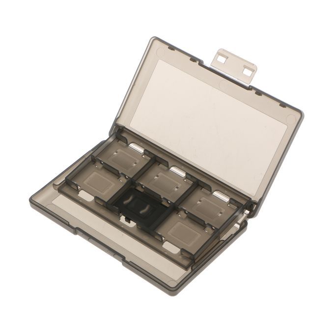 12 Slot Game Memory Card Holder Storage Case Box For  Black