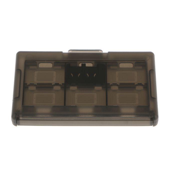 12 Slot Game Memory Card Holder Storage Case Box For  Black
