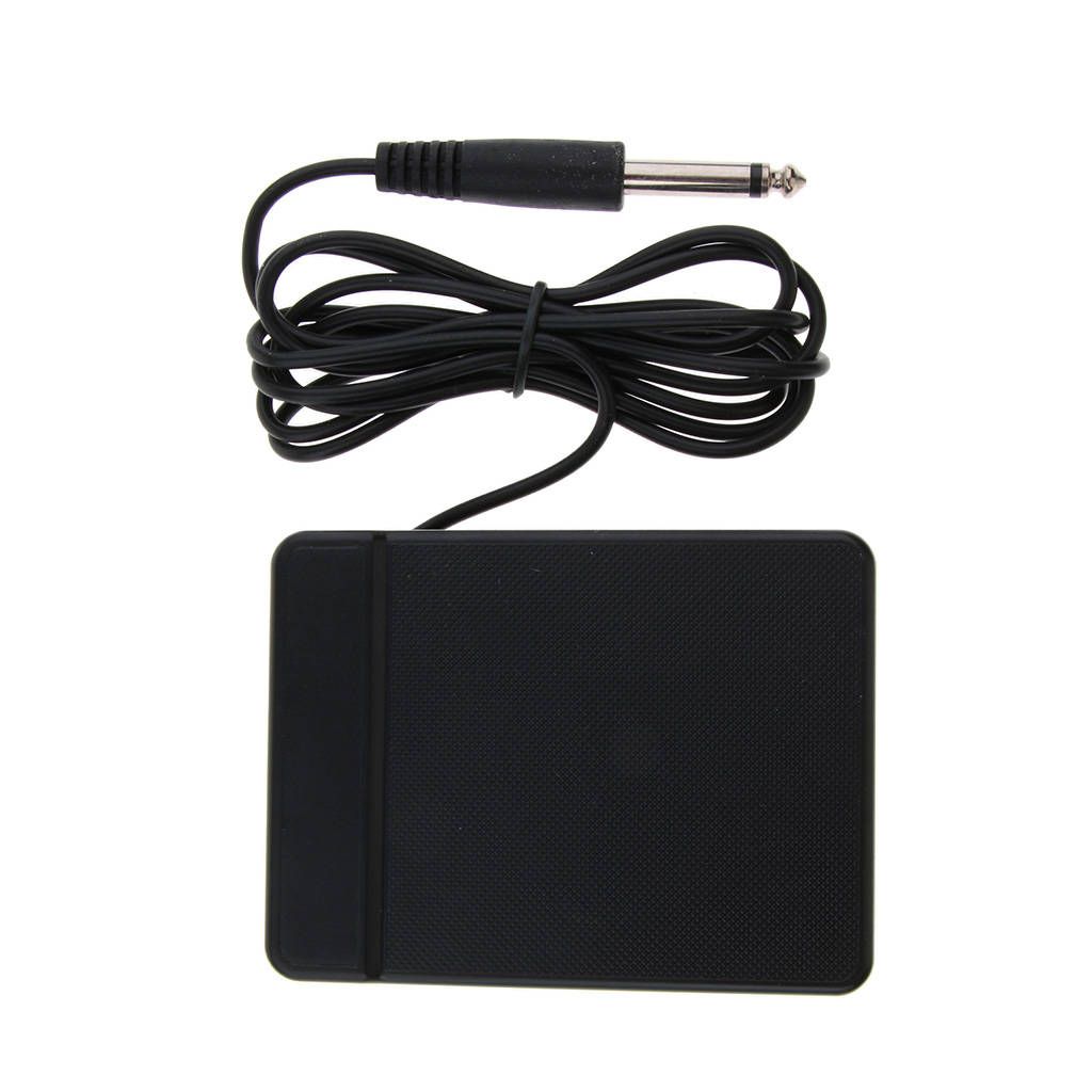 Piano Sustain Pedal Foot Switch Regulator For Electronic Keyboard