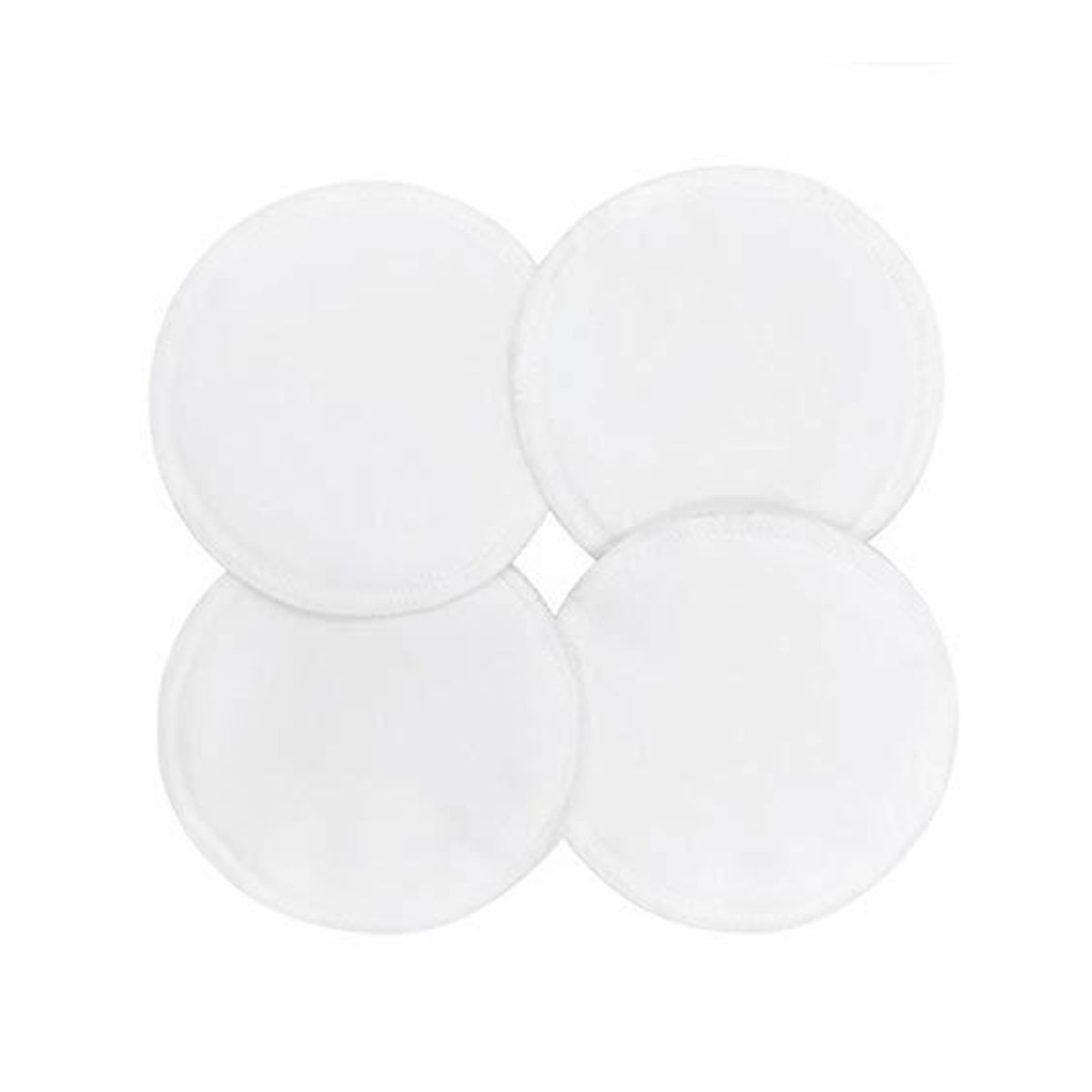 10PCS Reusable Cotton Rounds Makeup Remover Cotton Pads