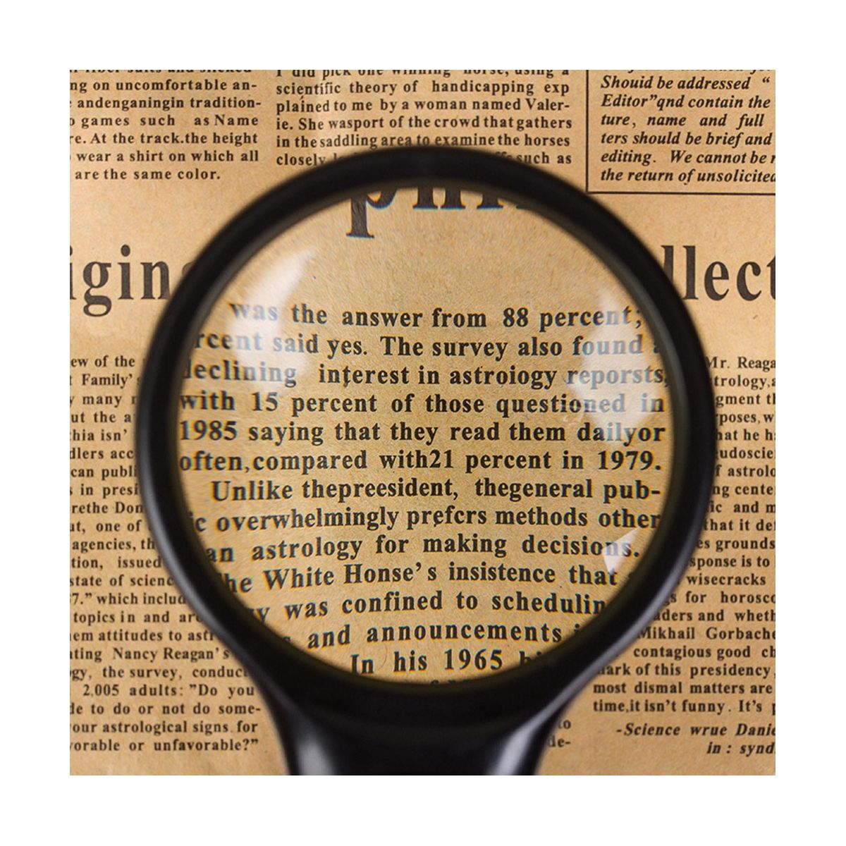 45X Handheld Reading Magnifying Glass Lens Jewelry Watch Loupe Illuminated Jewelry Loupe Magnifier with 3LED 2Pc