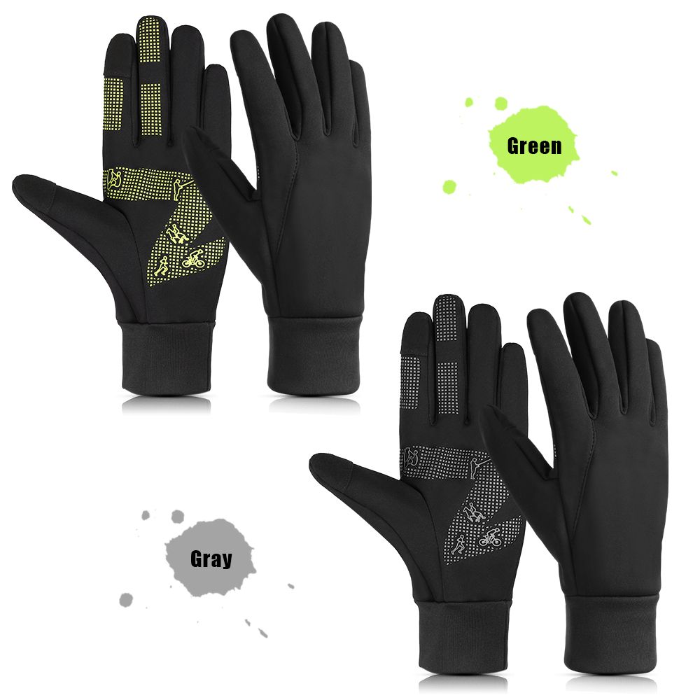 Winter Touchscreen Mittens Windproof Thermal Mittens For