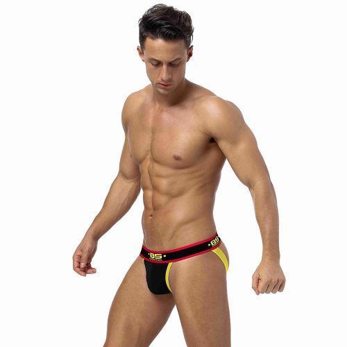 Men's Panties Jockstrap Underwear Thong Briefs Slip Sexy Pouch G String