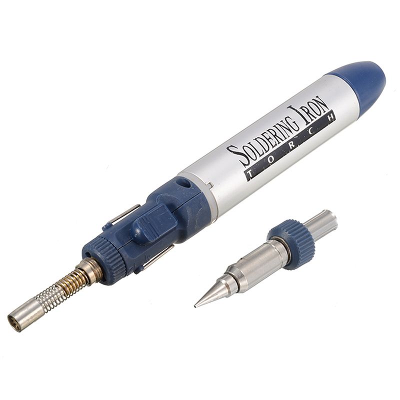 Portable Cordless  Gas Soldering  Welding Pen   Torch