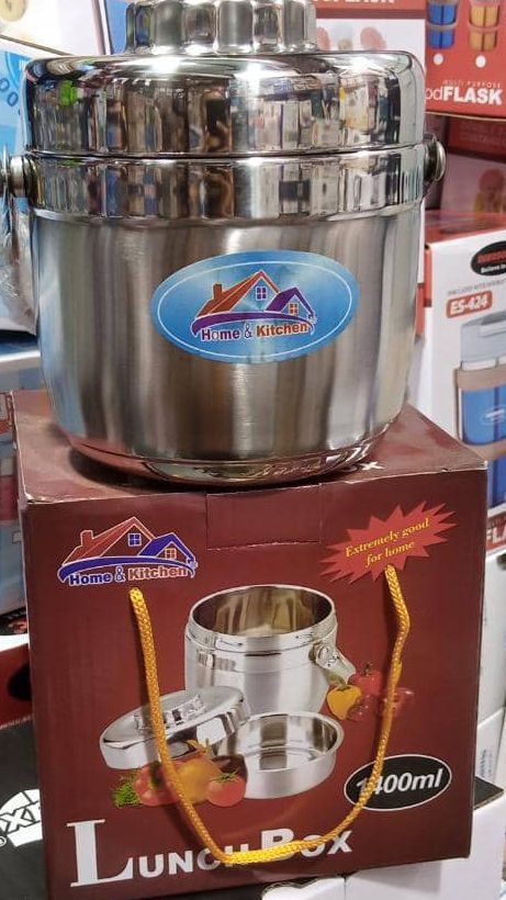 1400ml Comfortable Stainless Lunch Flask