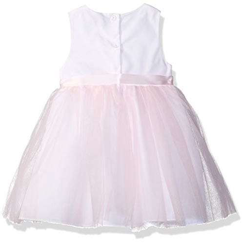 Ballerina Party Dress With Ribbon At Waist