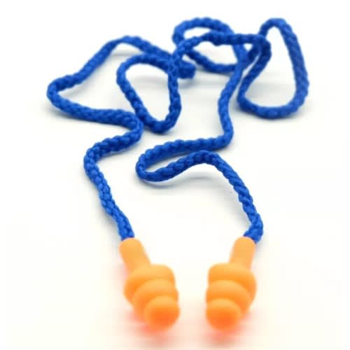 Hulk Ear Plugs With Rope - 10 Pairs