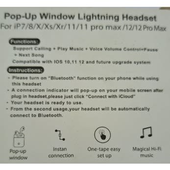 Iphone Bluetooth Earpiece