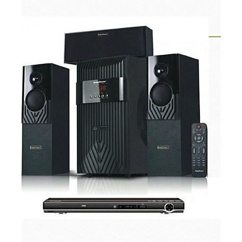 3.1ch Heavy Duty Bluetooth Home Theatre System Hf-1203 & DVD Player