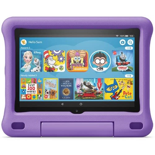 Fire 7 Kid's Edition - 16GB Storage And 1GB RAM - Purple