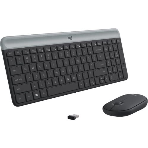 Mk470 Slim Wireless Keyboard And Mouse Combo