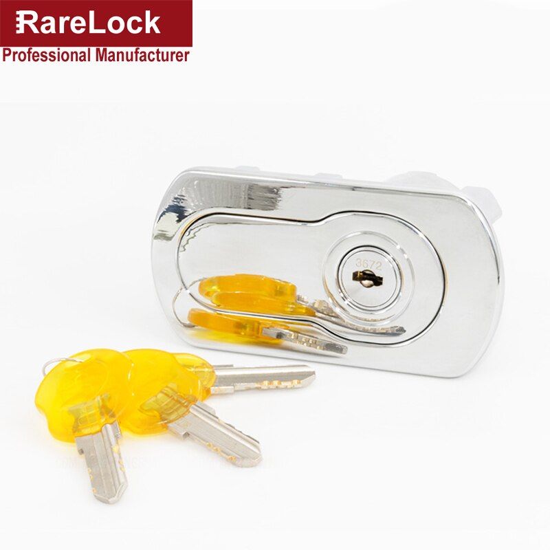 Vending Machine Lock Tubular Key Zinc Alloy For Bussiness Equipment Electrical Cabinet Rarelock G