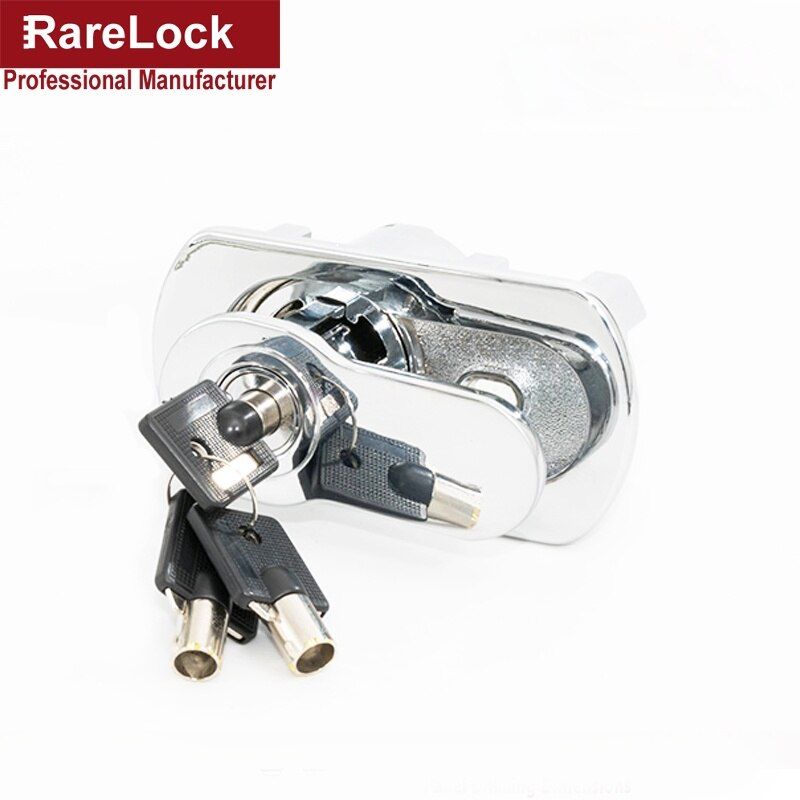 Vending Machine Lock Tubular Key Zinc Alloy For Bussiness Equipment Electrical Cabinet Rarelock G