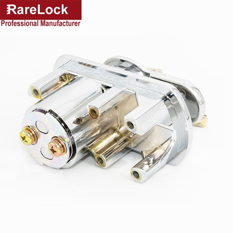 Vending Machine Lock Tubular Key Zinc Alloy For Bussiness Equipment Electrical Cabinet Rarelock G
