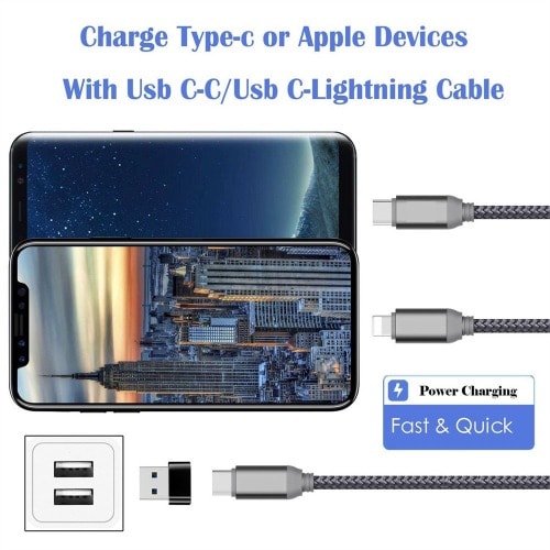 Mr DIY NIGERIA - Usb Male To Type-c Female Converter Phone Adapter