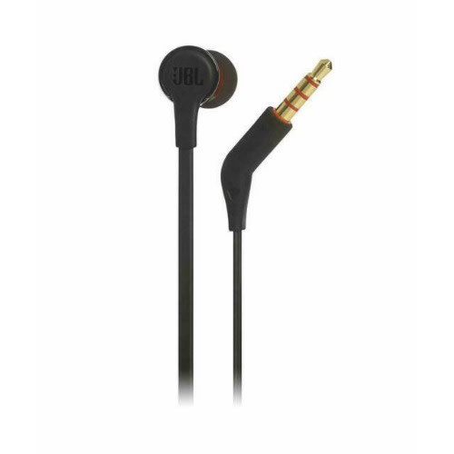 Tune 110 Wired In-Ear Headphone - Pure Bass Sound - Black