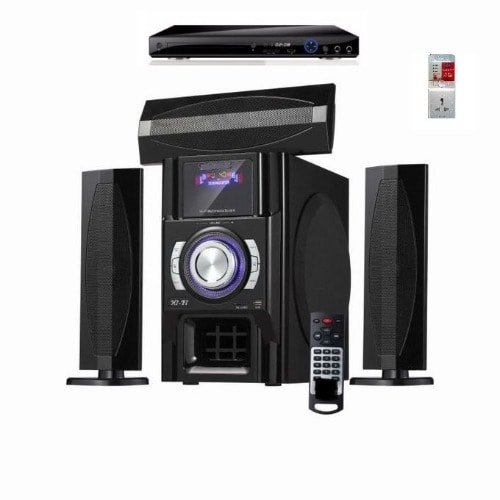 3.1ch High Class Powerful Speaker + Free Lg Dvd + Free Surge