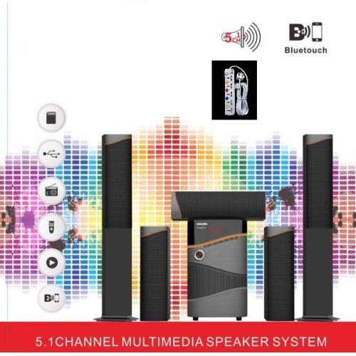 5.1ch Powerful Multimedia Speaker + Free Extension